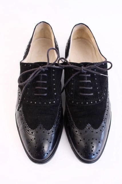 vintage chanel brogues|old fashioned Chanel.